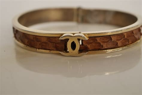 chanel vintage bracelet.